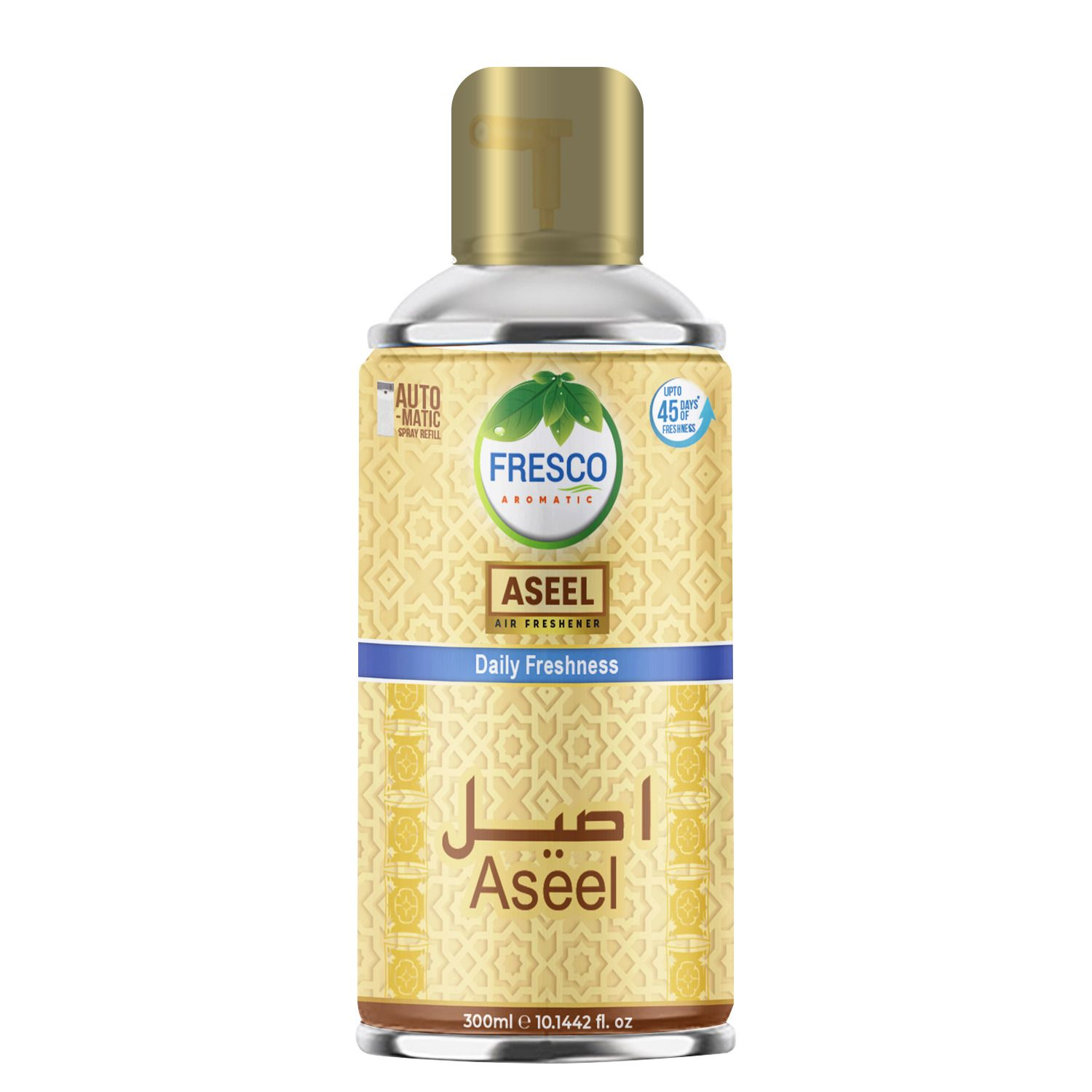 FRESCO AIR FRESHNE SPRAY ASEEL REFILL 300ML