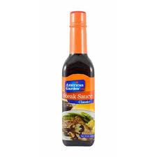 AMERICAN GARDEN STEAK SAUCE CLASSIC 284GM