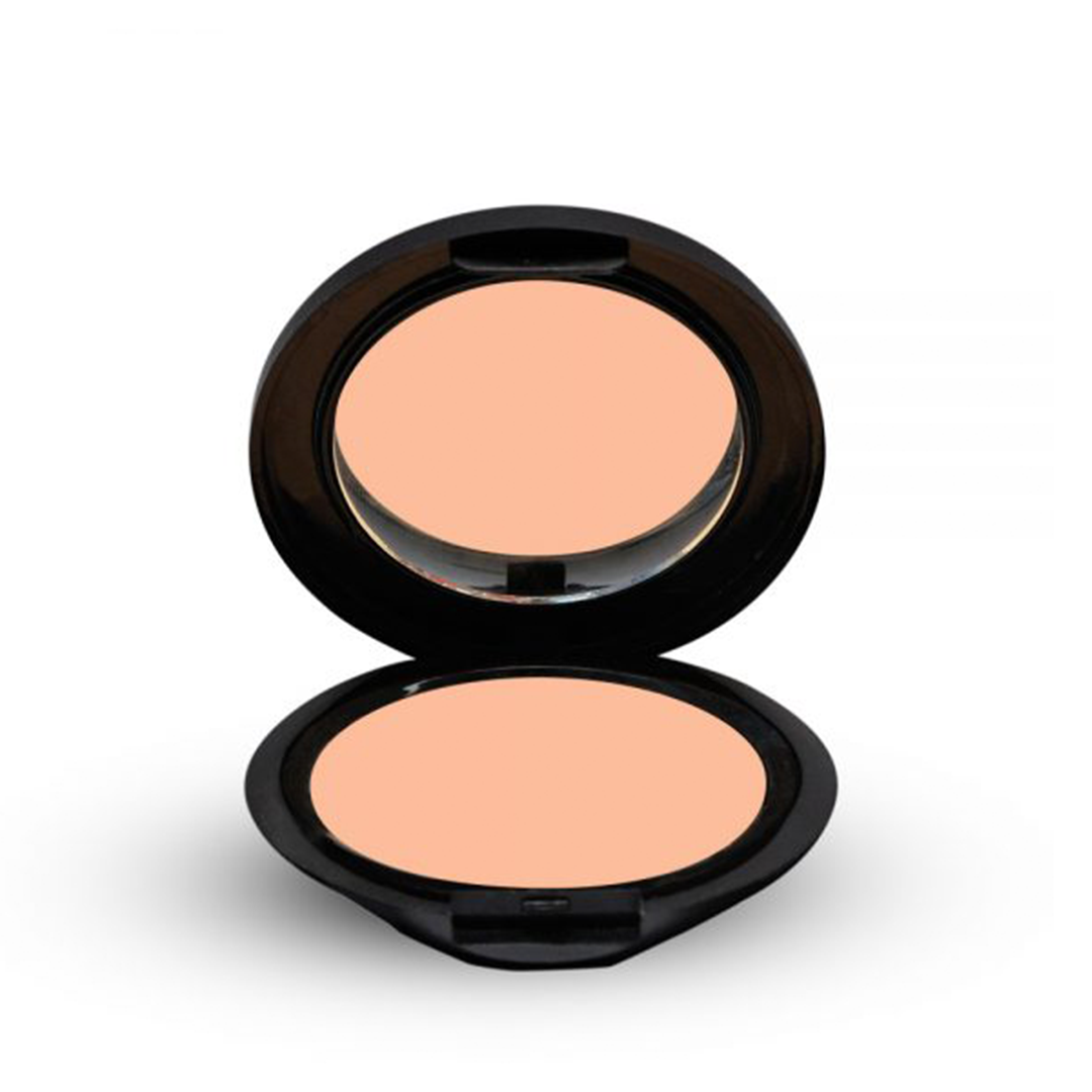 CHRISTINE FRAGRANCE FREE  ACTIVE FADE COMPACT POWDER TAN 920