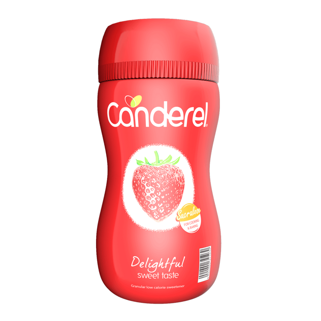 CANDEREL GRANULAR LOW CALORIE SWEETENER 105GM JAR