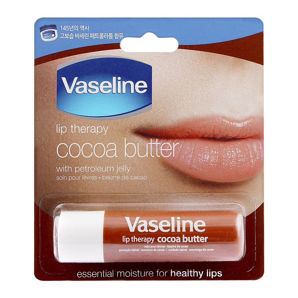 VASELINE COCOA BUTTER LIP THERAPY 4.8GM