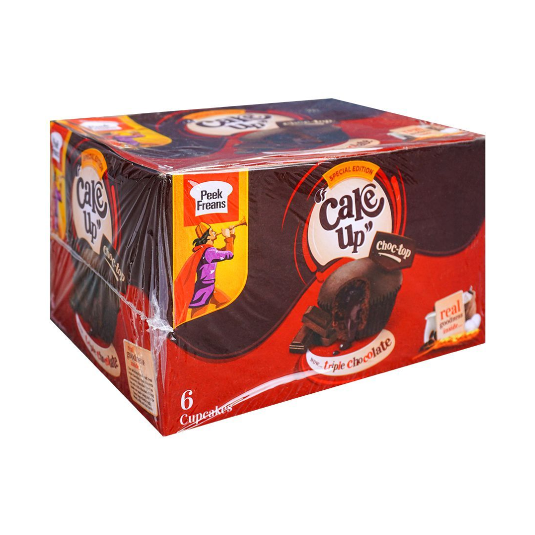 PEEK FREANS CAKE UP TRIPLE CHOCOLATE 27.5GM 6PCS BOX