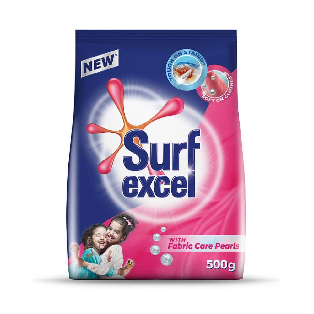 SURF EXCEL WASHING POWDER 500GM