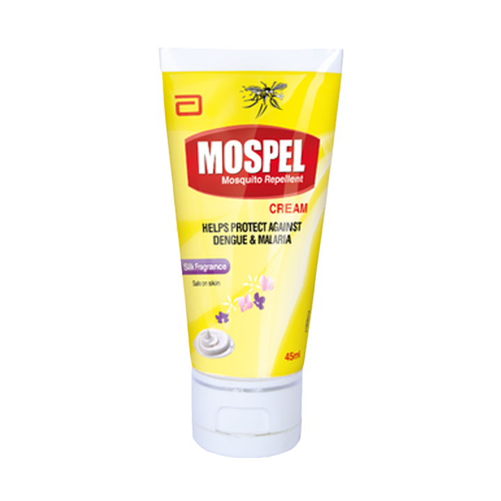 ABBOTT MOSPEL MOSQUITO REPELLENT CREAM 45ML