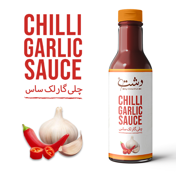 CHILTAN PURE DASHT CHILLI GARLIC SAUCE 400GM