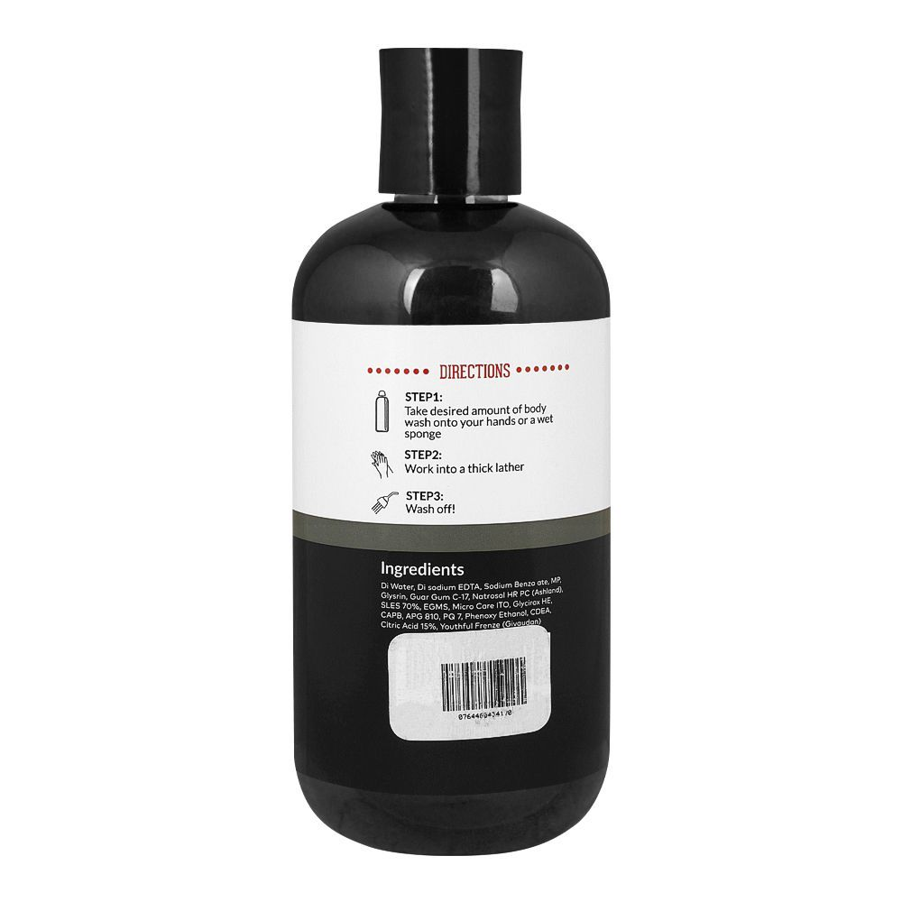 DARI MOOCH BODYWASH CHARCOAL 300ML