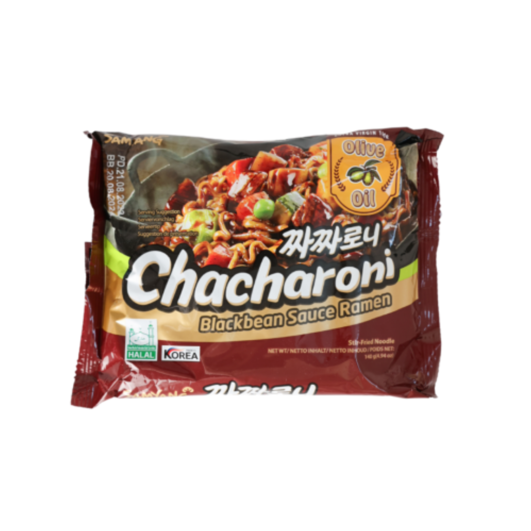 SAMYANG CHACHARONI BLACKBEAN SAUCE RAMEN 140GM