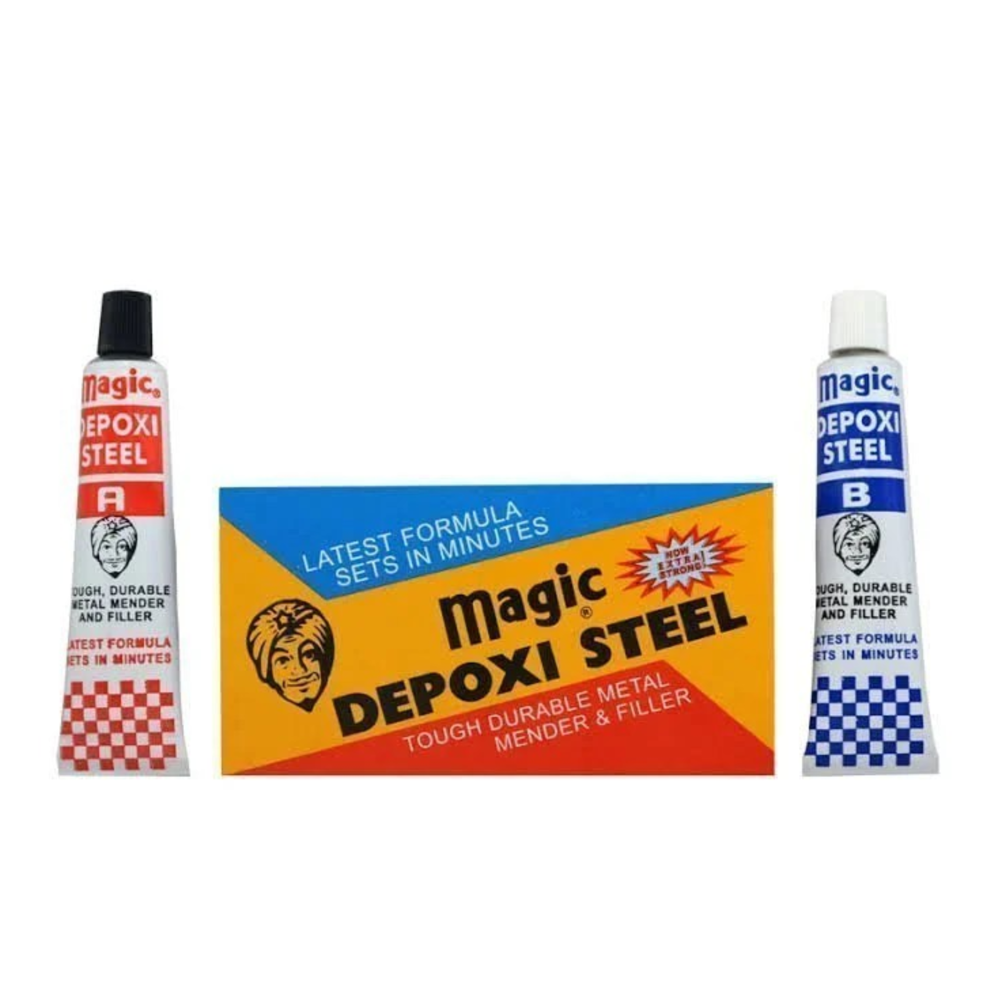 MAGIC DEPOXI STEEL ECONOMY PACK