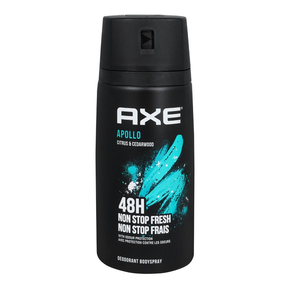 AXE APOLLO CITRUS & CEDARWOOD BODY SPRAY 150ML