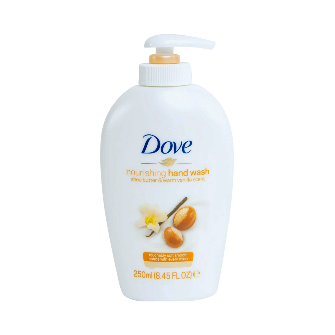 DOVE NOURISHING HAND WASH VANILLA SCENT 250ML