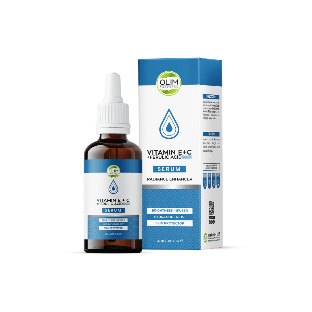 OLIM SERUM 0.1% VITAMIN E + 10% C + 0.5% FERULIC ACID 30ML