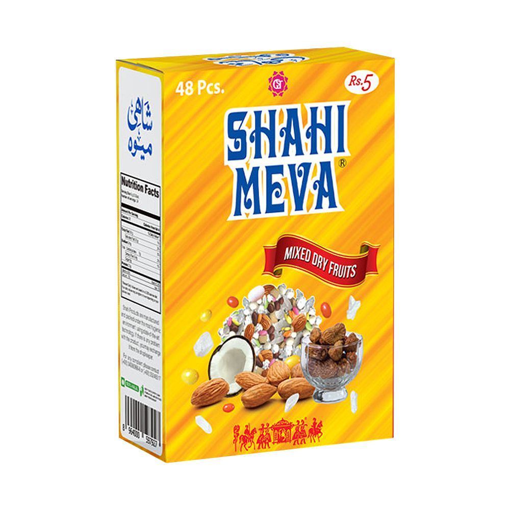 SHAHI MEVA MIX DRY FRUIT 48PCS BOX