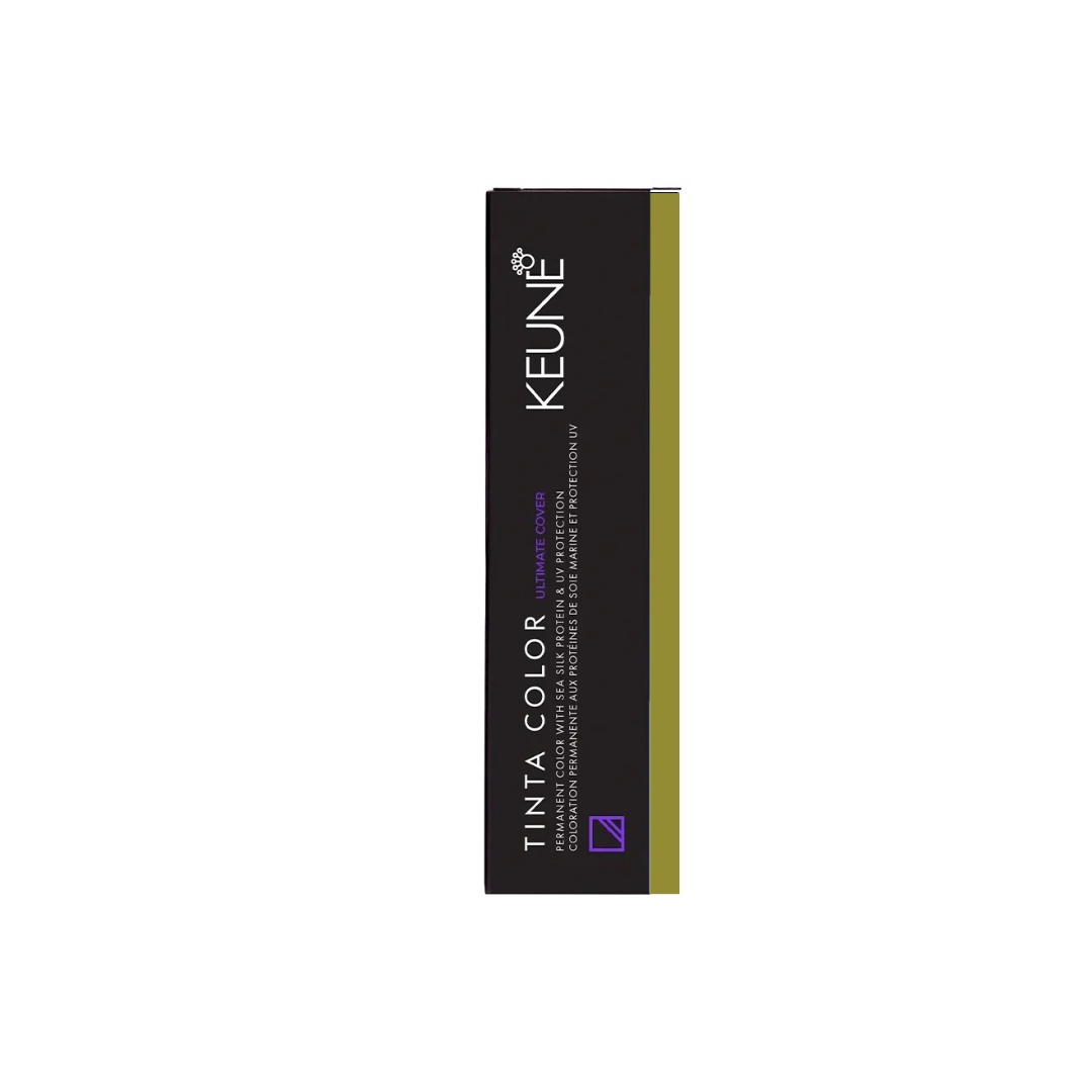 KEUNE HAIR COLOR MEDIUM GOLDEN MAHOGANY BROWN 4.35, 60ML