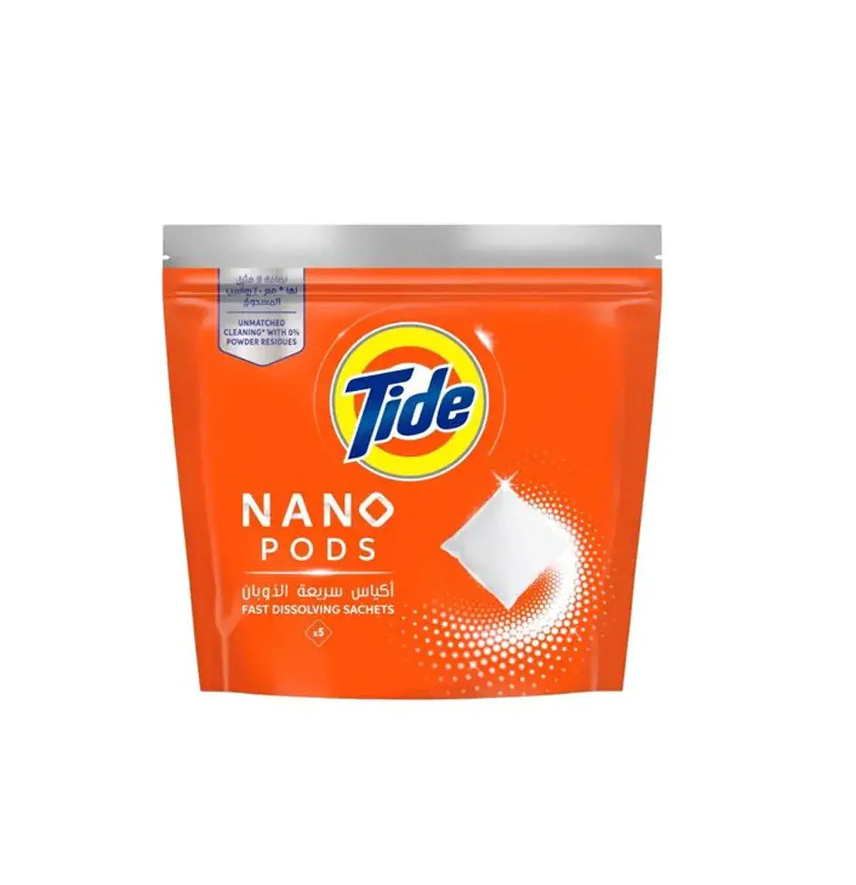 TIDE NANO PODS 5-SACHETS 425GM