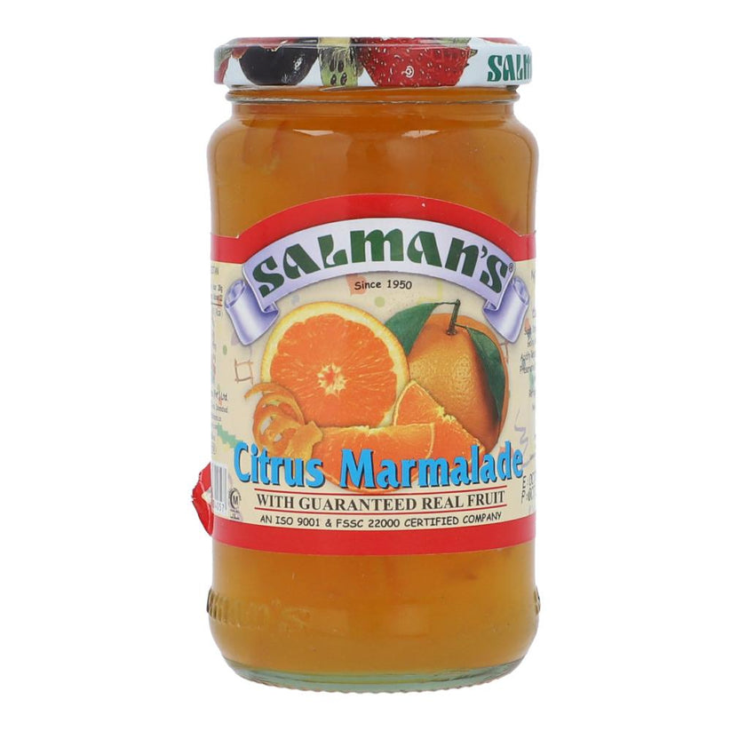 SALMANS CITRUS MARMALADE 900GM