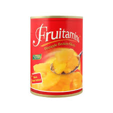 FRUITAMINS PINEAPPLE BROKEN SLICES 545GM