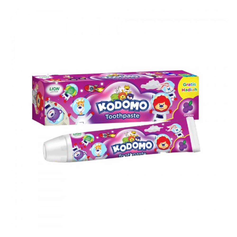 KODOMO KIDS TOOTHPASTE GRAPE 45GM