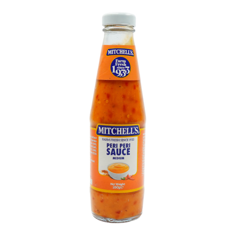 MITCHELL'S PERI PERI SAUCE MEDIUM 260GM