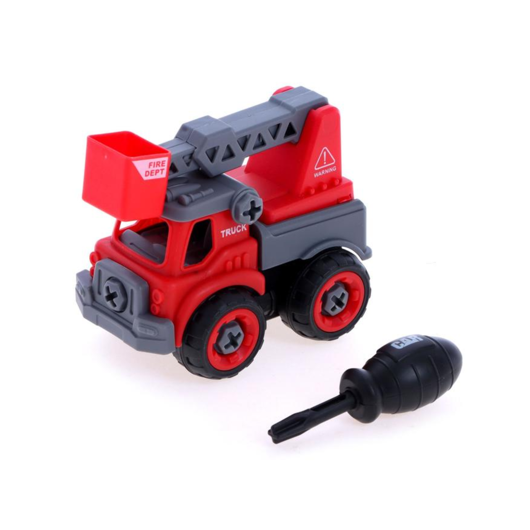 DIY 4 IN 1 FIRE TRUCK SET 66619