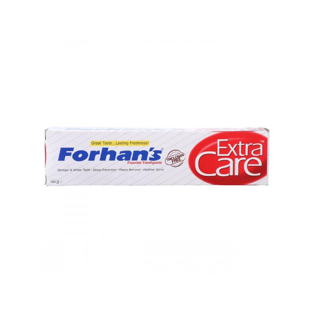 FORHANS TOOTHPASTE EXTRA CARE 65GM