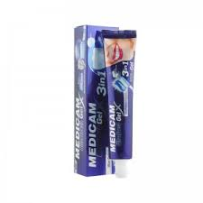 MEDICAM ULTRA FRESH GEL 3IN1 BLUE GEL 75G