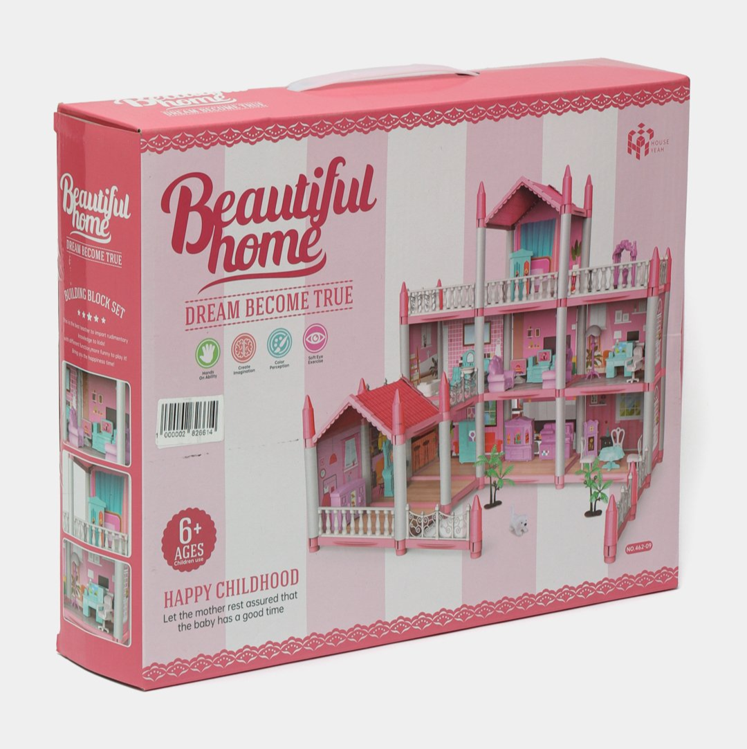 BEAUTIFUL HOME DOLL HOUSE 462-09