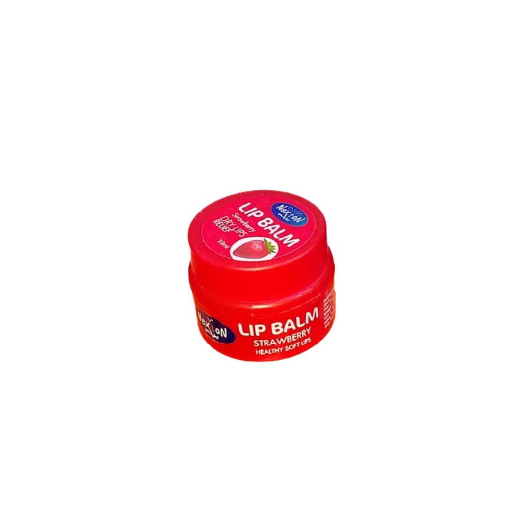 NEXTON STRAWBERRY LIP BALM 10ML