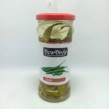 DEWDROP CHILLI PICKLED 420GM