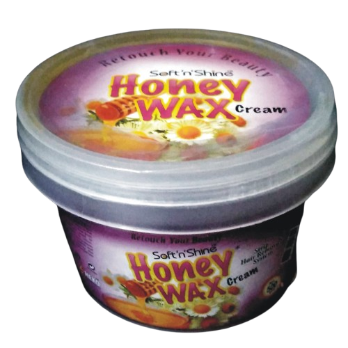 SOFT N SHINE HONEY WAX CREAM 450GM 950GM