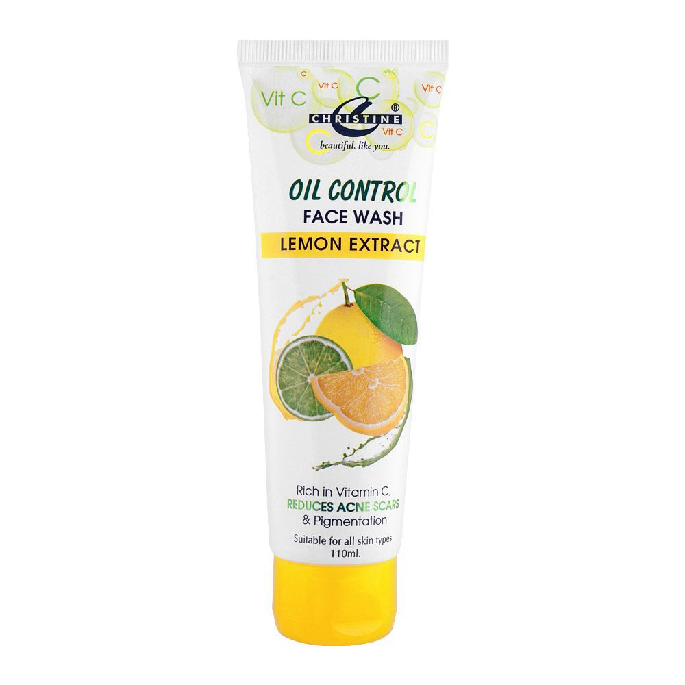 CHRISTINE FACE WASHLEMON EXTRACT 110GM