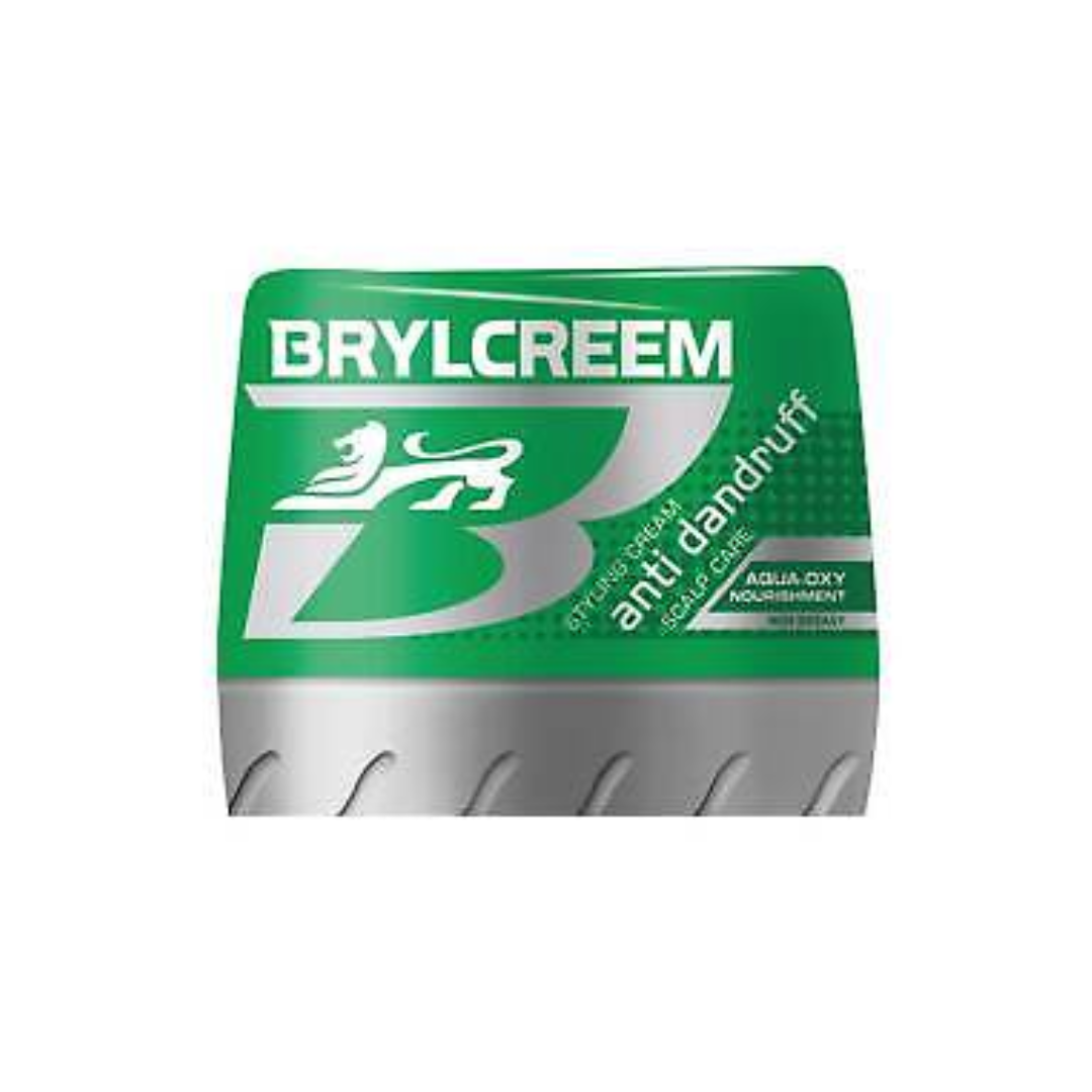 BRYLCREEM STYLING CREAM ANTI DANDRUFF SCALP CARE 125ML