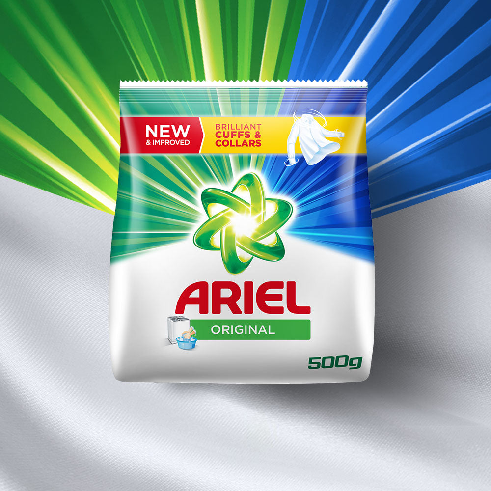 ARIEL ORIGINAL WASHING POWDER 500GM