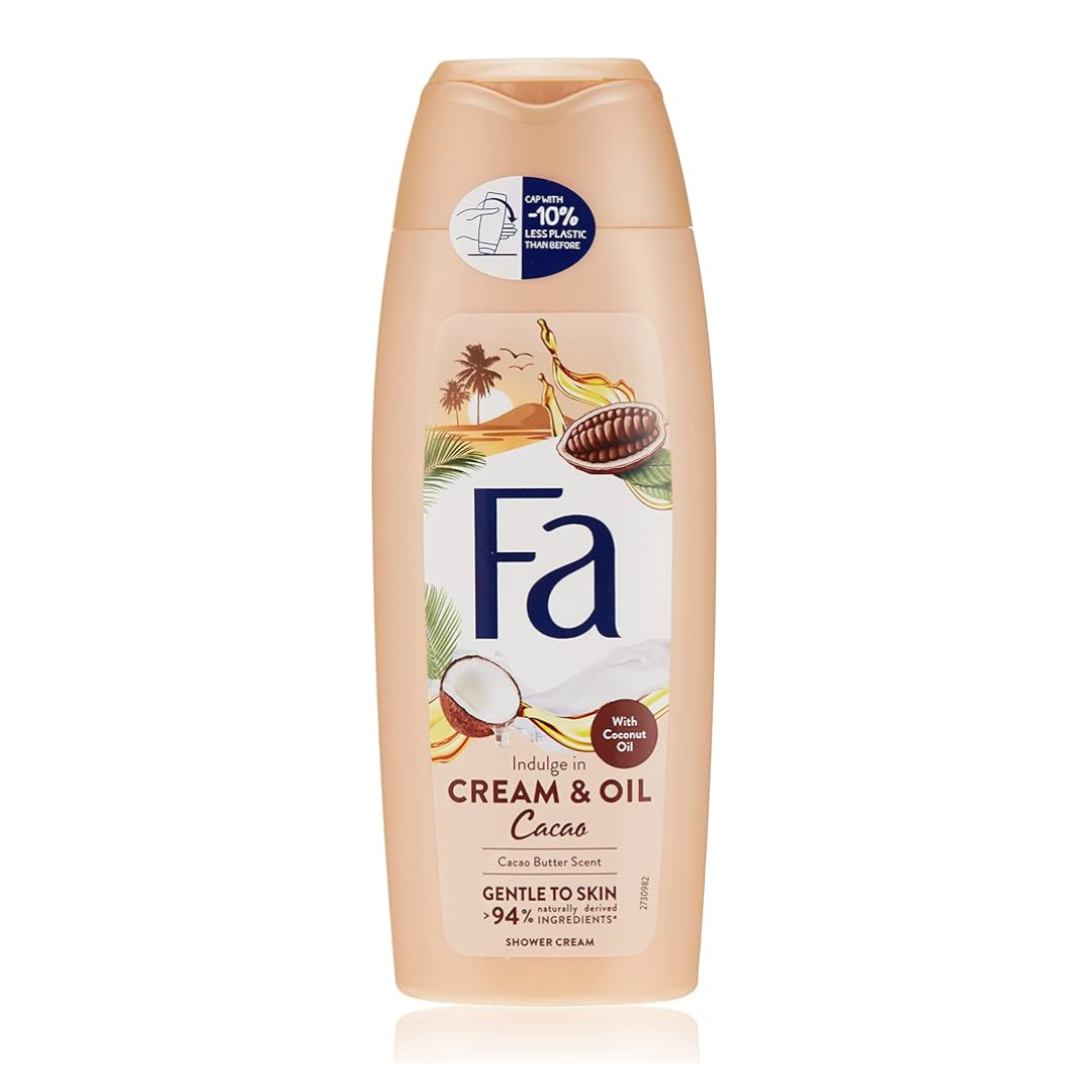 FA SHOWER CREAM CACAO BUTTER SCENT 250ML