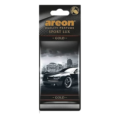 AREON SPORT LUX QUALITY PERFUME GOLD