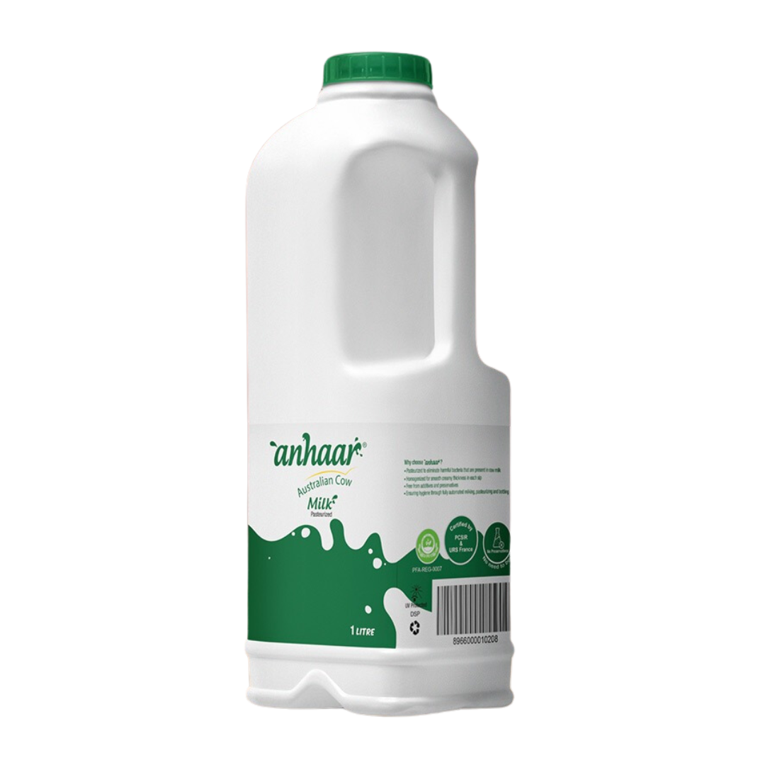 ANHAAR AUSTRALIAN COW MILK 1LTR