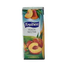 FRUITIEN PEACH FRUIT DRINK JUICE 200ML