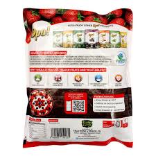 OPA JUICY STRAWBERRIES FROZEN 500G