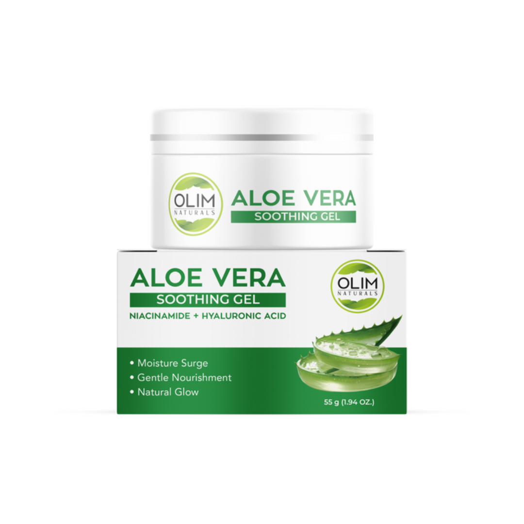 OLIM ALOE VERA TRIPLE ACTION GEL 55G