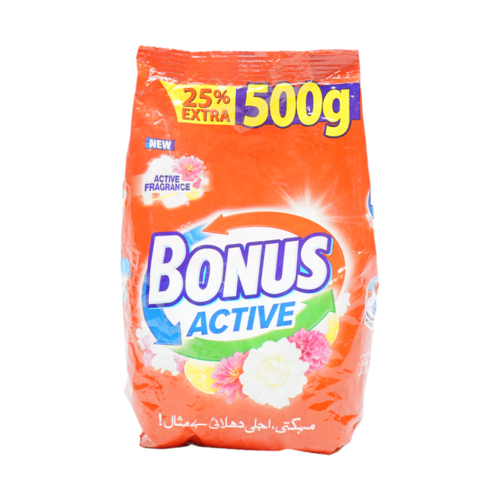 BONUS ACTIVE 500GM