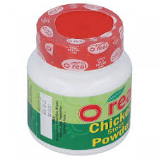 O REAL CHICKEN STOCK POWDER 125GM