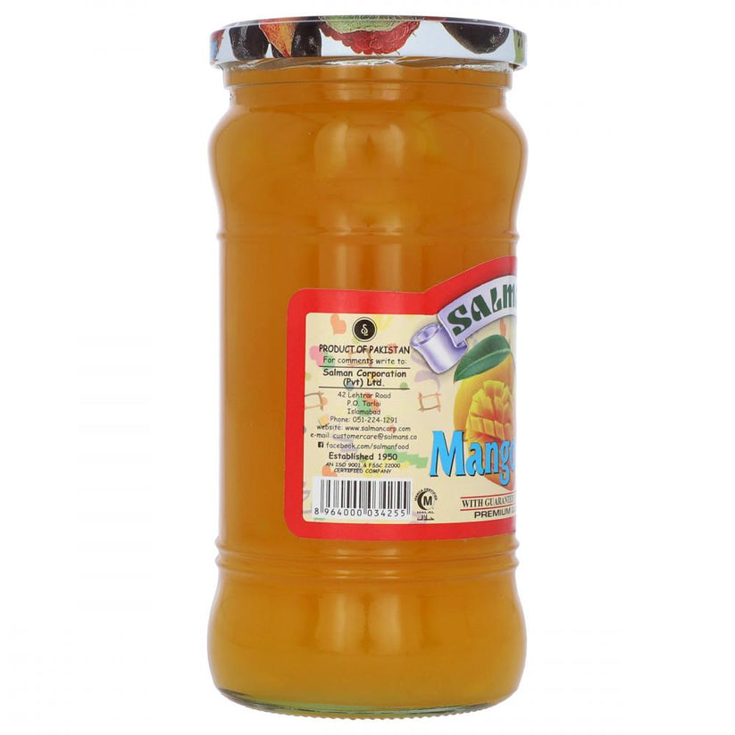 SALMANS MANGO JAM 900GM