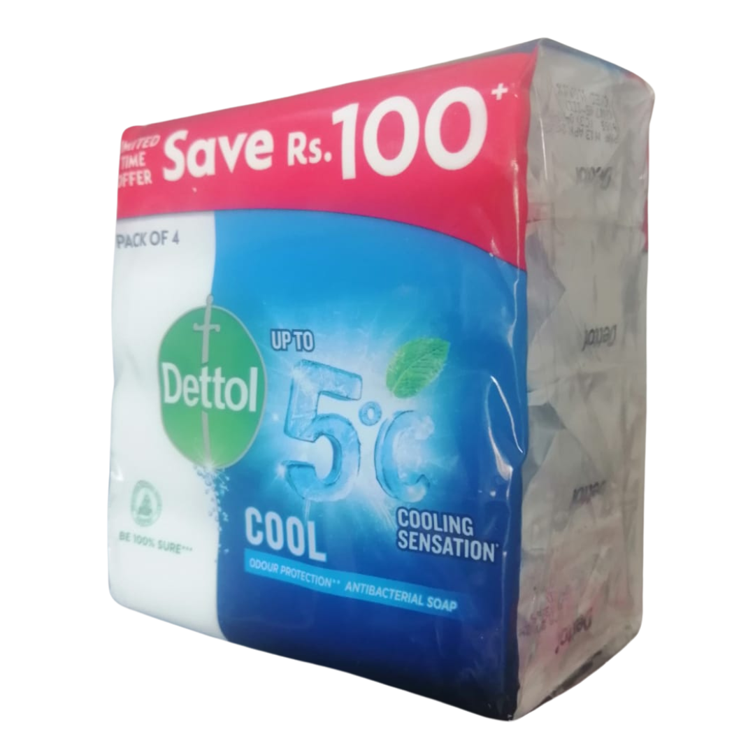 DETTOL COOL 5C 4IN1