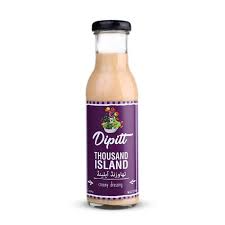 DIPITT THOUSAND ISLAND CREAMY DRESSING 290GM