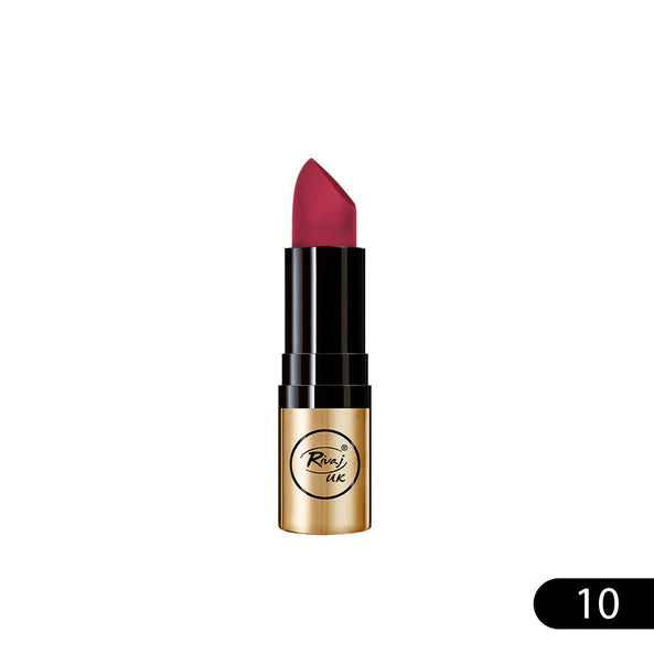 RIVAJ PURE MATTE LIPSTICK SHADE 10