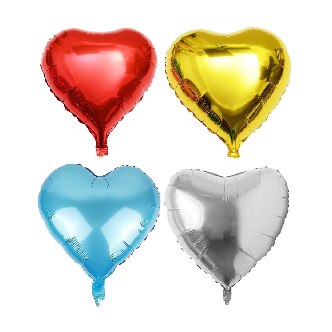 HEART FOIL BALLOON