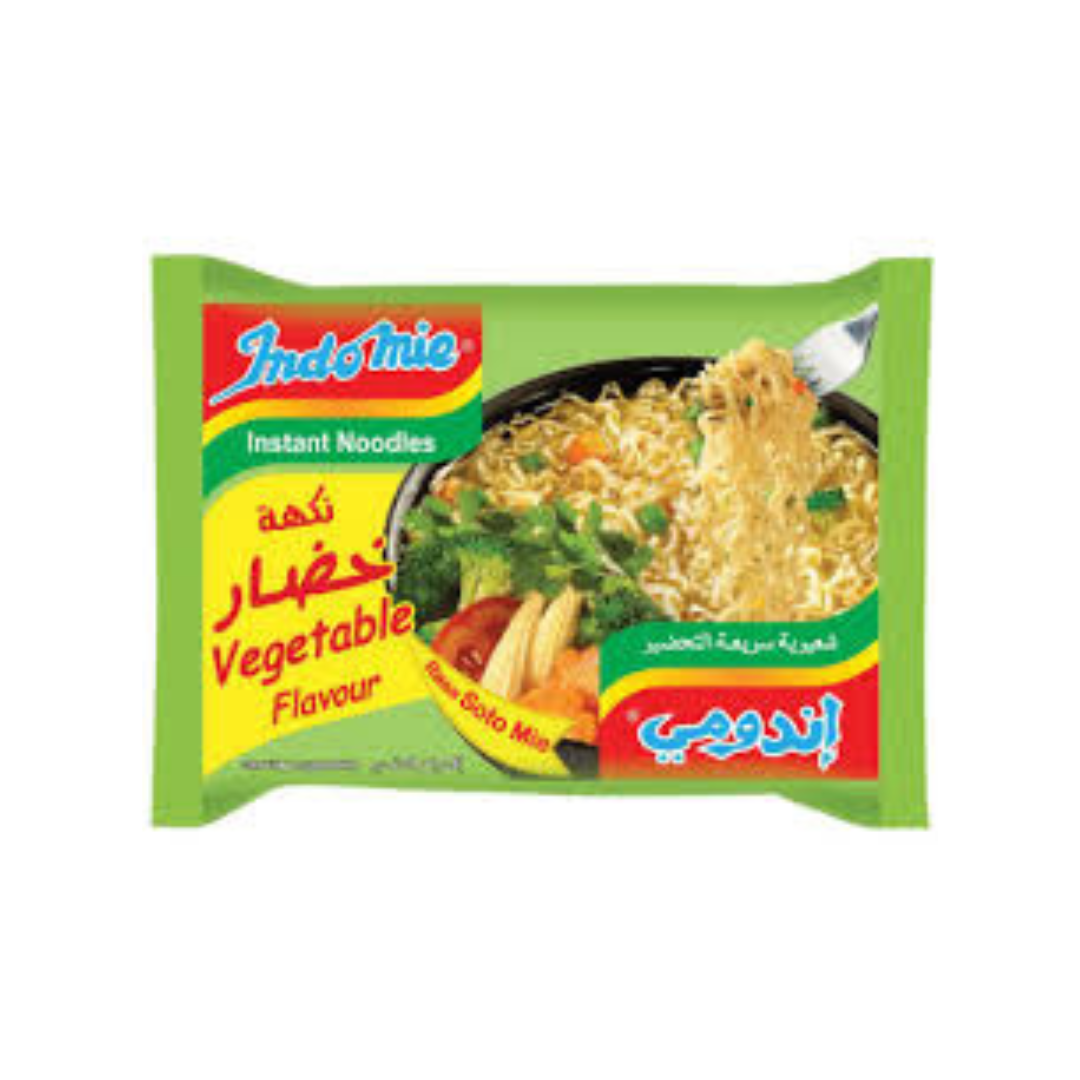 INDOMIE NOODLES VEGETABLE 77GM