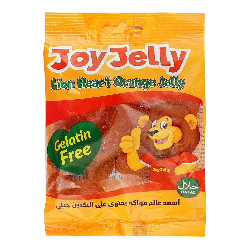 JOYJELLY LION HEART ORANGE 80GM