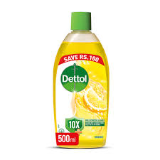 DETTOL FLOOR CLEANER CITRUS 10X 500ML