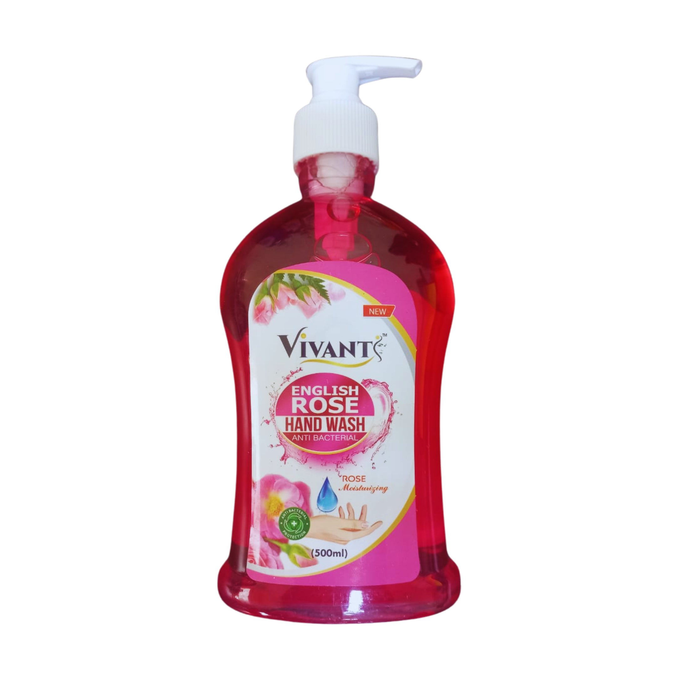 VIVANT ENGLISH ROSE HAND WASH ANTI BACTERIAL 500ML