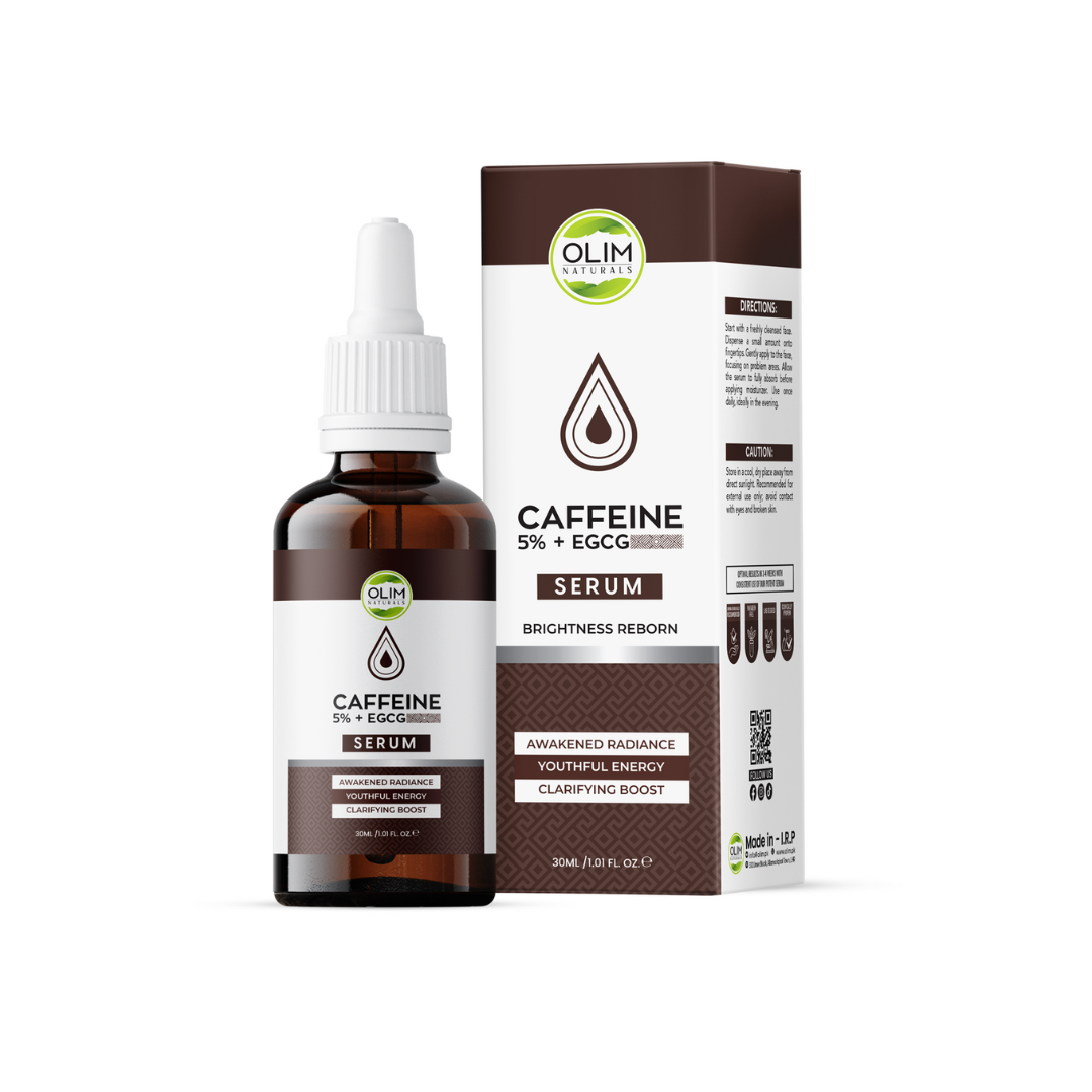 OLIM 5% CAFFEINE + EGCG SERUM 30ML